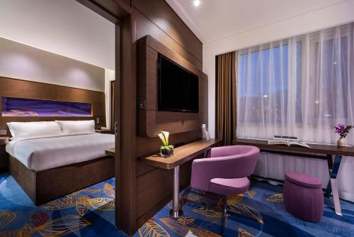 Suite Superior del hotel Beijing Peace. Foto 1