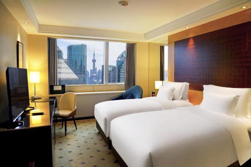 Habitación Executive Collection del hotel Radisson Collection Hyland Shanghai