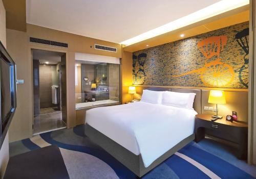 Suite Executive de 1 dormitorio del hotel Radisson Collection Hyland Shanghai. Foto 4