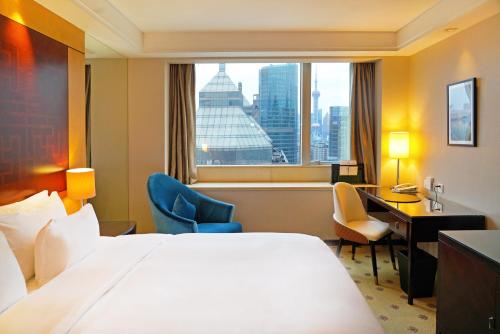 Habitación Superior Collection del hotel Radisson Collection Hyland Shanghai. Foto 4