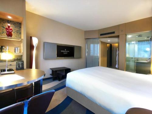 Habitación Collection del hotel Radisson Collection Hyland Shanghai. Foto 4