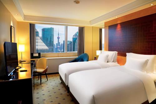Habitación Doble Executive Collection - 2 camas del hotel Radisson Collection Hyland Shanghai