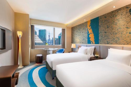 Habitación Collection - 2 camas individuales del hotel Radisson Collection Hyland Shanghai