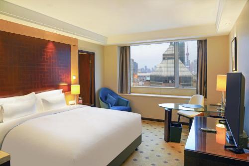 Habitación Executive Collection del hotel Radisson Collection Hyland Shanghai. Foto 9