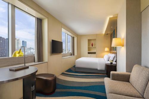 Habitación Familiar del hotel Radisson Collection Hyland Shanghai. Foto 4