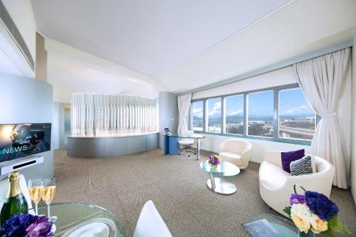 Suite Nupcial del hotel Regal Airport