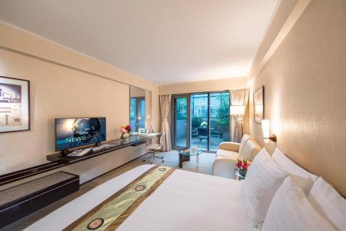 Habitación Cabaña del hotel Regal Airport
