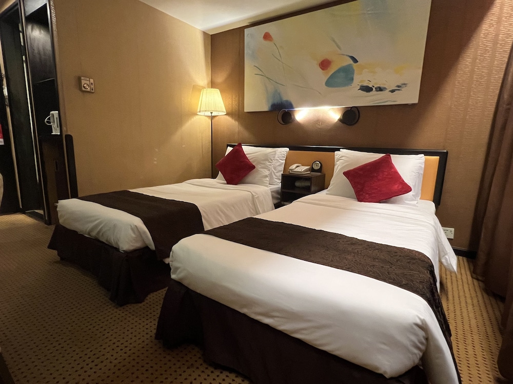 Habitación superior, 2 camas individuales del hotel Best Western Plus Kowloon