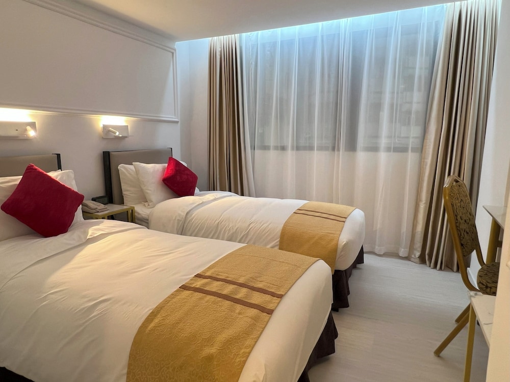 Habitación superior, 2 camas individuales del hotel Best Western Plus Kowloon. Foto 3