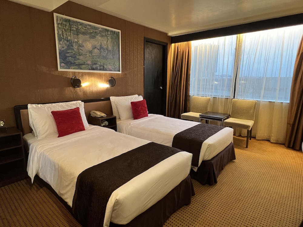 Habitación Deluxe, 2 camas individuales del hotel Best Western Plus Kowloon