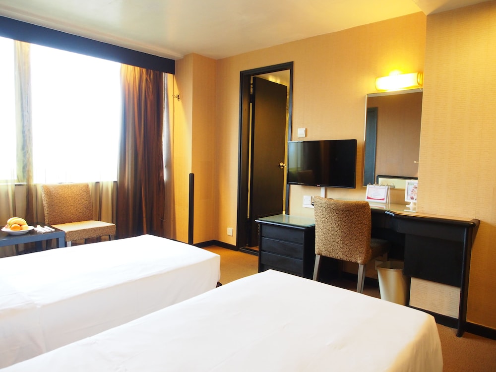 Habitación Deluxe, 2 camas individuales del hotel Best Western Plus Kowloon. Foto 1