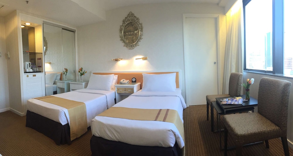 Habitación Deluxe, 2 camas individuales del hotel Best Western Plus Kowloon. Foto 3