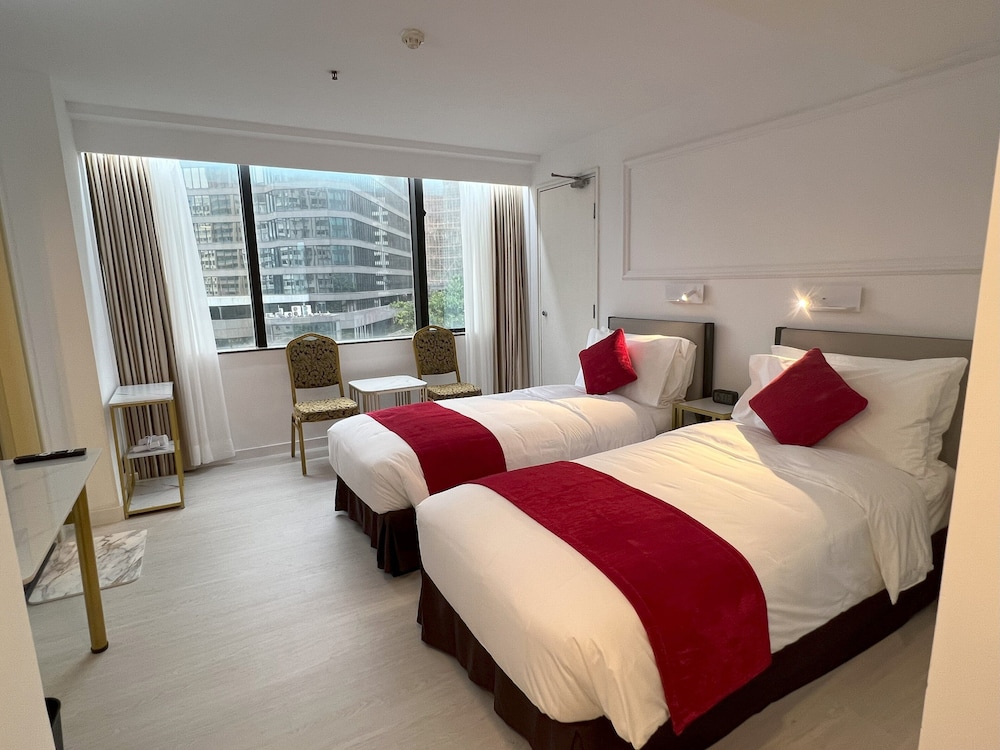 Habitación Deluxe, 2 camas individuales del hotel Best Western Plus Kowloon. Foto 4