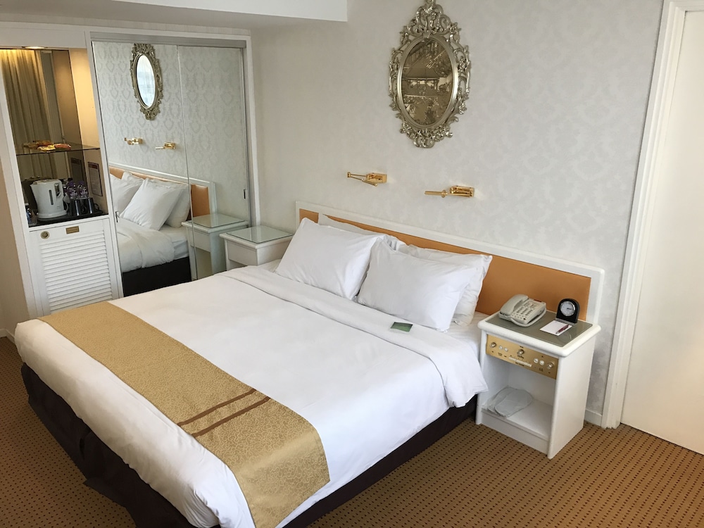 Habitación Deluxe, 1 cama doble del hotel Best Western Plus Kowloon. Foto 3