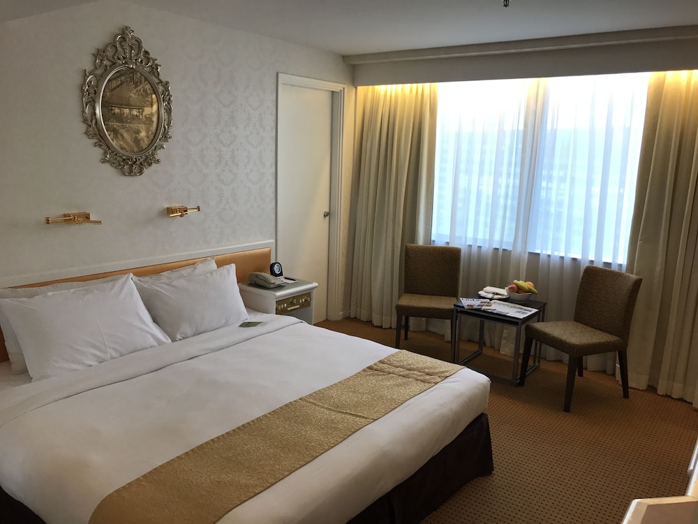 Habitación Deluxe, 1 cama doble del hotel Best Western Plus Kowloon. Foto 4