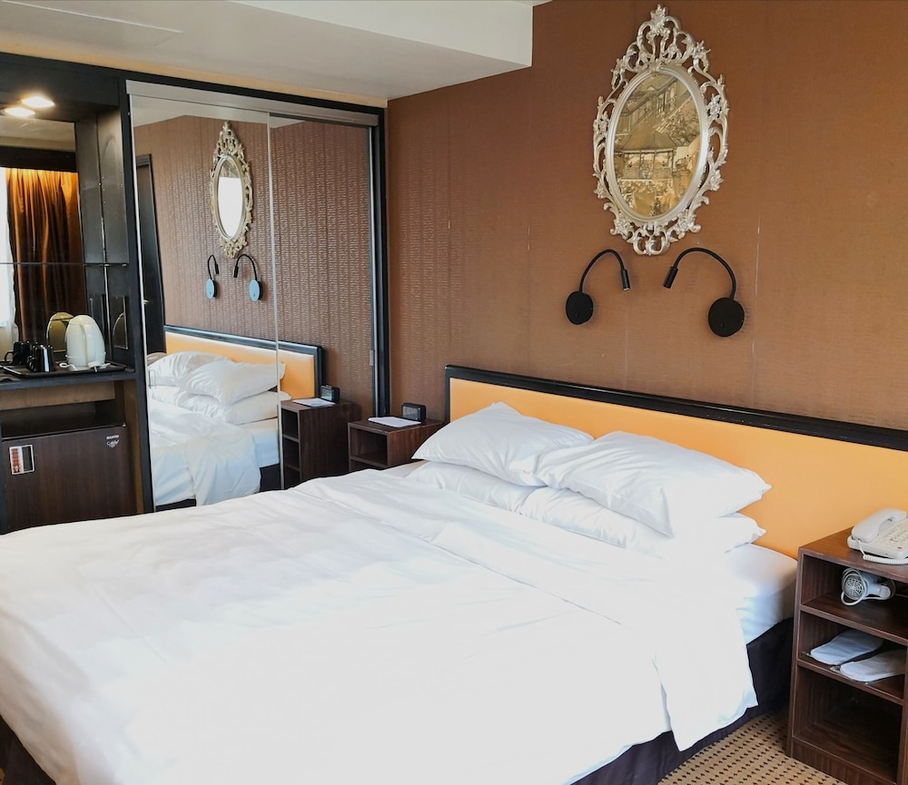 Habitación Deluxe, 1 cama doble del hotel Best Western Plus Kowloon. Foto 5
