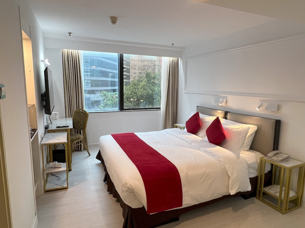 Habitación Deluxe, 1 cama doble del hotel Best Western Plus Kowloon. Foto 8