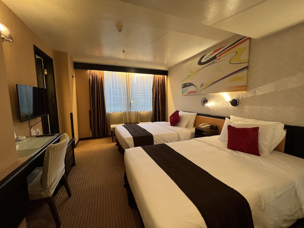 Habitación Deluxe, 2 camas dobles del hotel Best Western Plus Kowloon