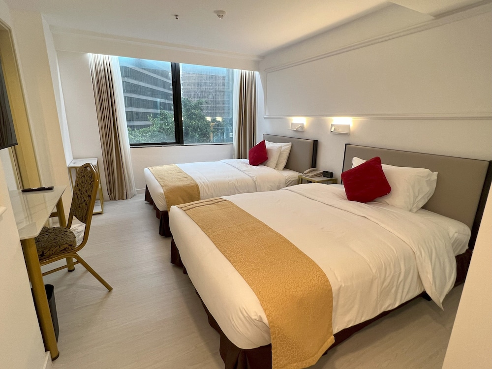 Habitación Deluxe, 2 camas dobles del hotel Best Western Plus Kowloon. Foto 3