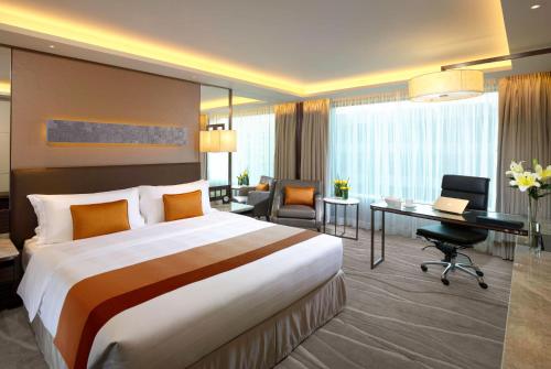 Habitación Clásica del hotel Intercontinental Grand Stanford Hong Kong, An Ihg. Foto 5