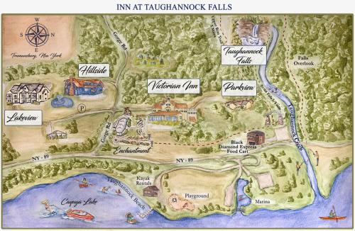 Suite Junior - Parkview del hotel Inn at Taughannock Falls. Foto 3