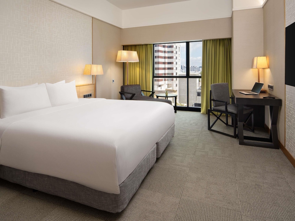 Habitación Superior 1 Cama King del hotel Grand Mercure Singapore Roxy