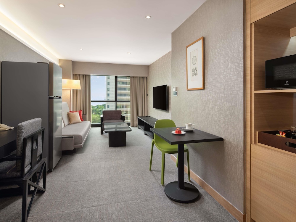 Suite Junior del hotel Grand Mercure Singapore Roxy. Foto 1