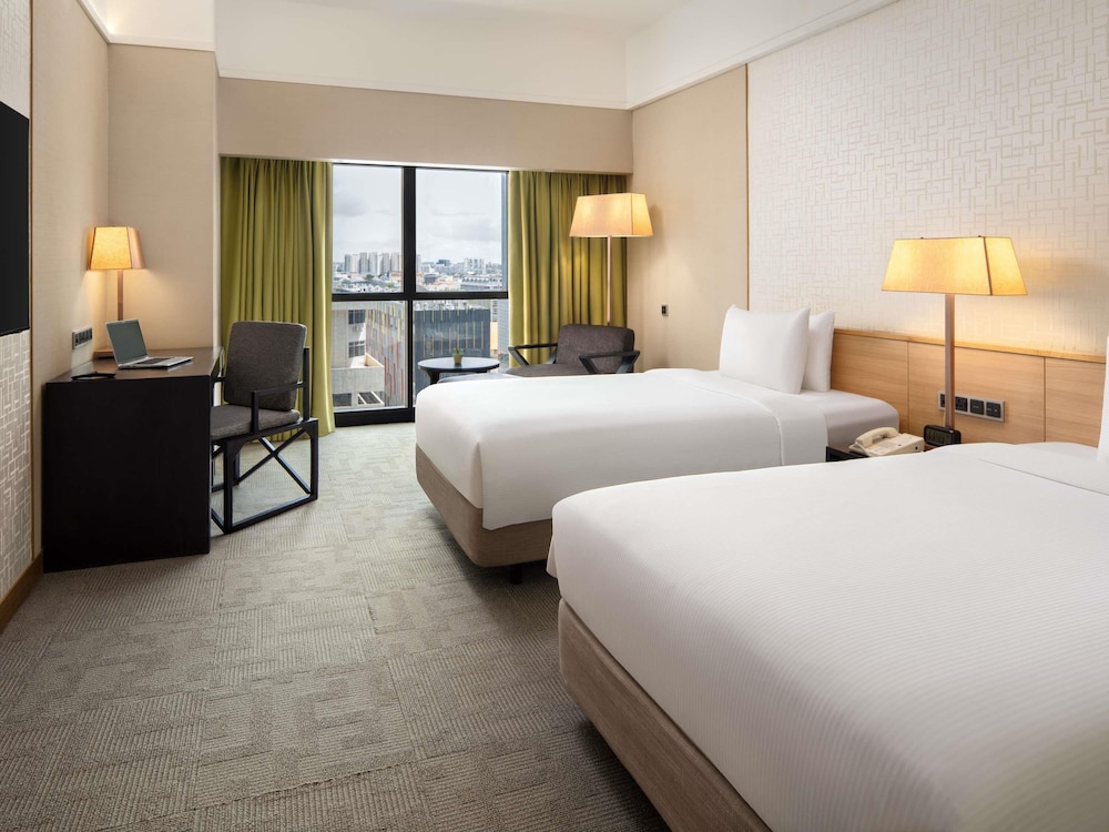 Habitación Superior 2 Camas Individuales del hotel Grand Mercure Singapore Roxy