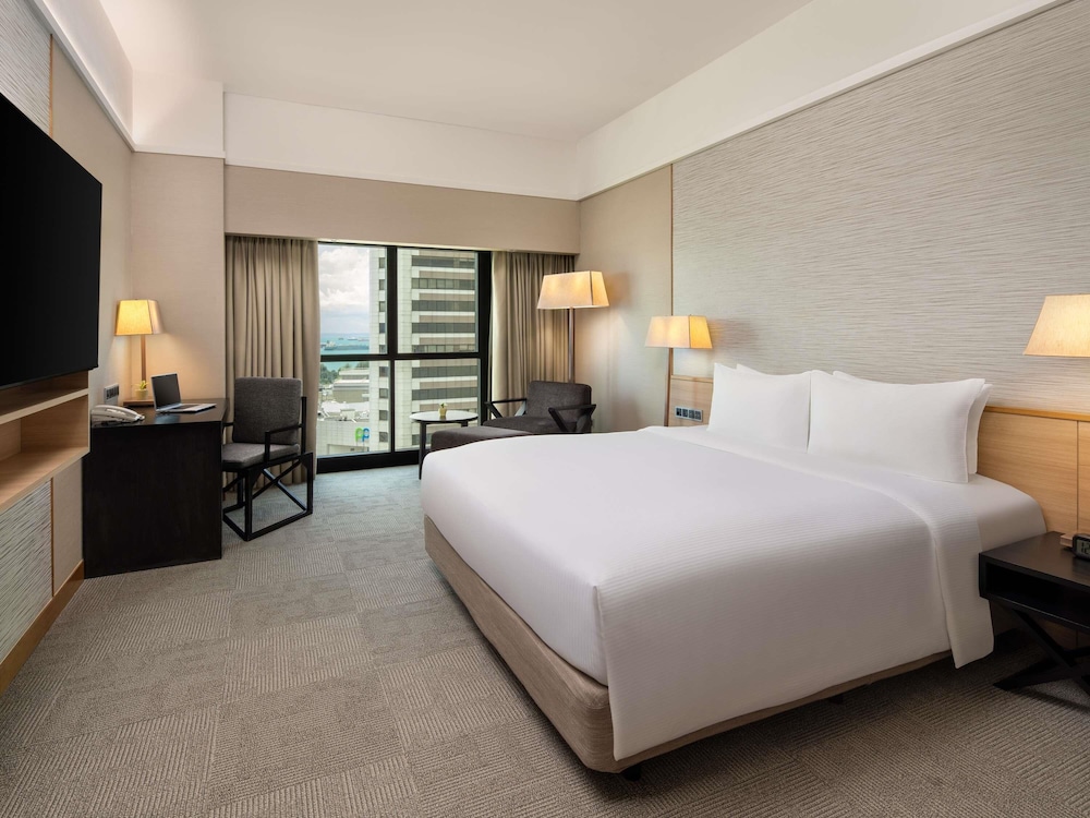 Habitación Deluxe 1 Cama King del hotel Grand Mercure Singapore Roxy