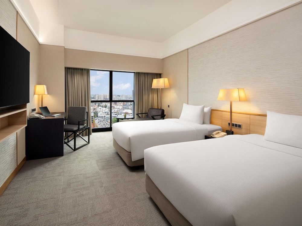 Habitación Deluxe 2 Camas Individuales del hotel Grand Mercure Singapore Roxy