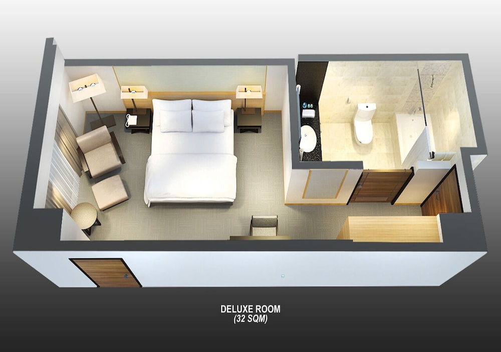 Habitación Deluxe 2 Camas Individuales del hotel Grand Mercure Singapore Roxy. Foto 4