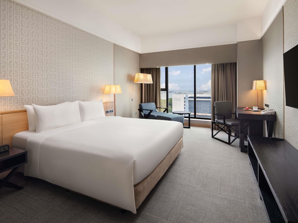 HABITACIÓN EXECUTIVE 1 CAMA KING del hotel Grand Mercure Singapore Roxy