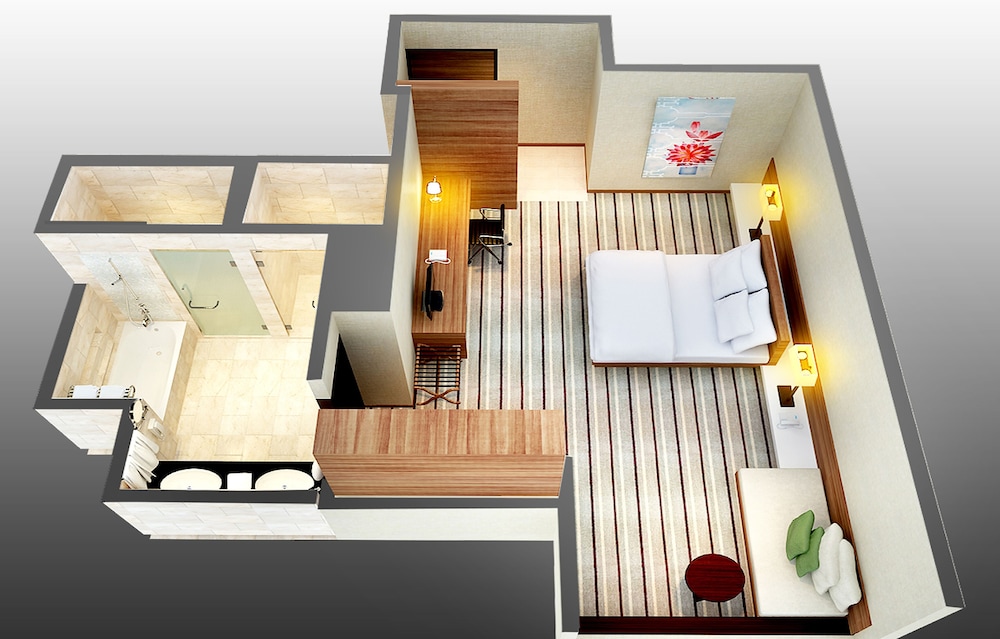 Suite Estudio del hotel Grand Mercure Singapore Roxy. Foto 4