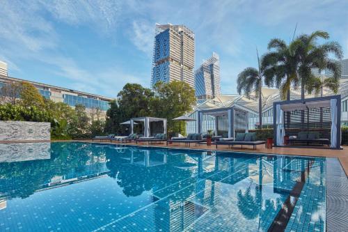 Suite Signature Marina Bay del hotel Parkroyal Collection Marina Bay, Singapore. Foto 1