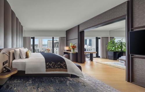 Suite Signature Marina Bay del hotel Parkroyal Collection Marina Bay, Singapore. Foto 3