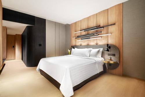 Habitación Familiar del hotel Parkroyal Collection Marina Bay, Singapore. Foto 1