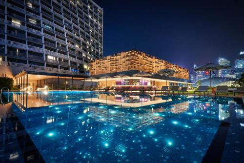 COLLECTION Club King del hotel Parkroyal Collection Marina Bay, Singapore. Foto 2