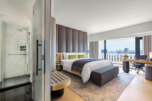 Suite Urbana del hotel Parkroyal Collection Marina Bay, Singapore. Foto 11