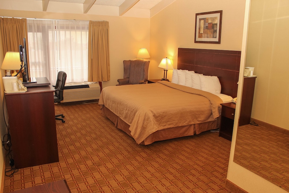Habitación estándar, 1 cama de matrimonio grande, no fumadores del hotel Buffalo Inn Hospitality