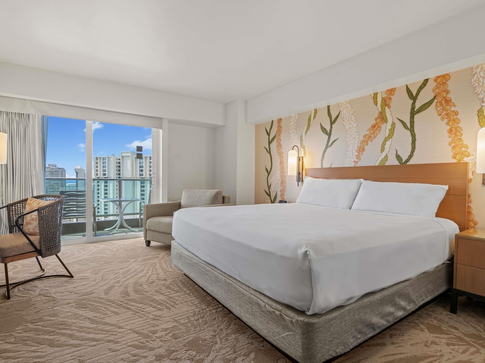 Torre Waikiki Vista Parcial al Océano del hotel Ala Moana Honolulu by Mantra. Foto 4