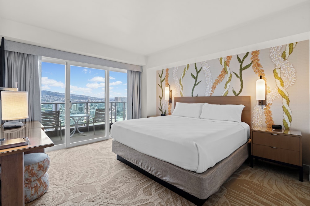Suite de 1 Dormitorio Vista Montaña - Ciudad del hotel Ala Moana Honolulu by Mantra. Foto 1