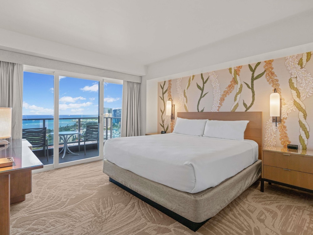 Suite de 1 Dormitorio Vista Montaña - Ciudad del hotel Ala Moana Honolulu by Mantra. Foto 3