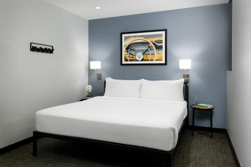 Habitación Deluxe con 1 cama extragrande del hotel OYO Times Square