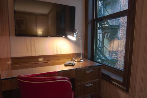 Habitación Deluxe 1 - con cama doble del hotel Iroquois
