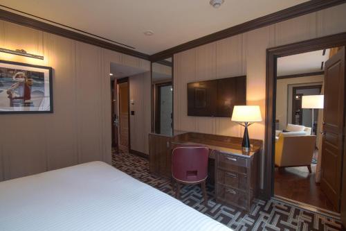 Suite Executive con vistas a la ciudad - 1 cama extragrande del hotel Iroquois