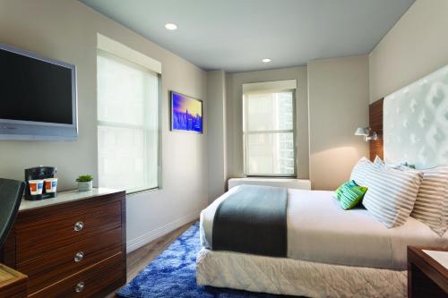 Habitación Doble Estándar Adaptada del hotel The Gallivant Times Square