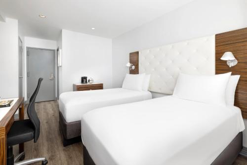 Habitación Twin Twin del hotel The Gallivant Times Square