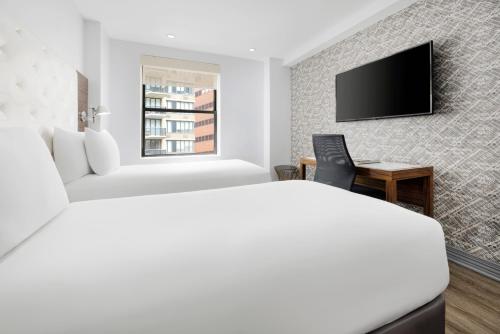 Habitación Twin Twin del hotel The Gallivant Times Square. Foto 1