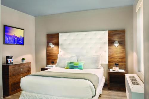 Habitación Doble Estándar del hotel The Gallivant Times Square. Foto 1