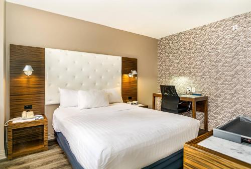Habitación Deluxe King del hotel The Gallivant Times Square. Foto 1